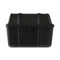 Treasure Box, Black, Desktop Organizer, 9" x 7" x 6.25"