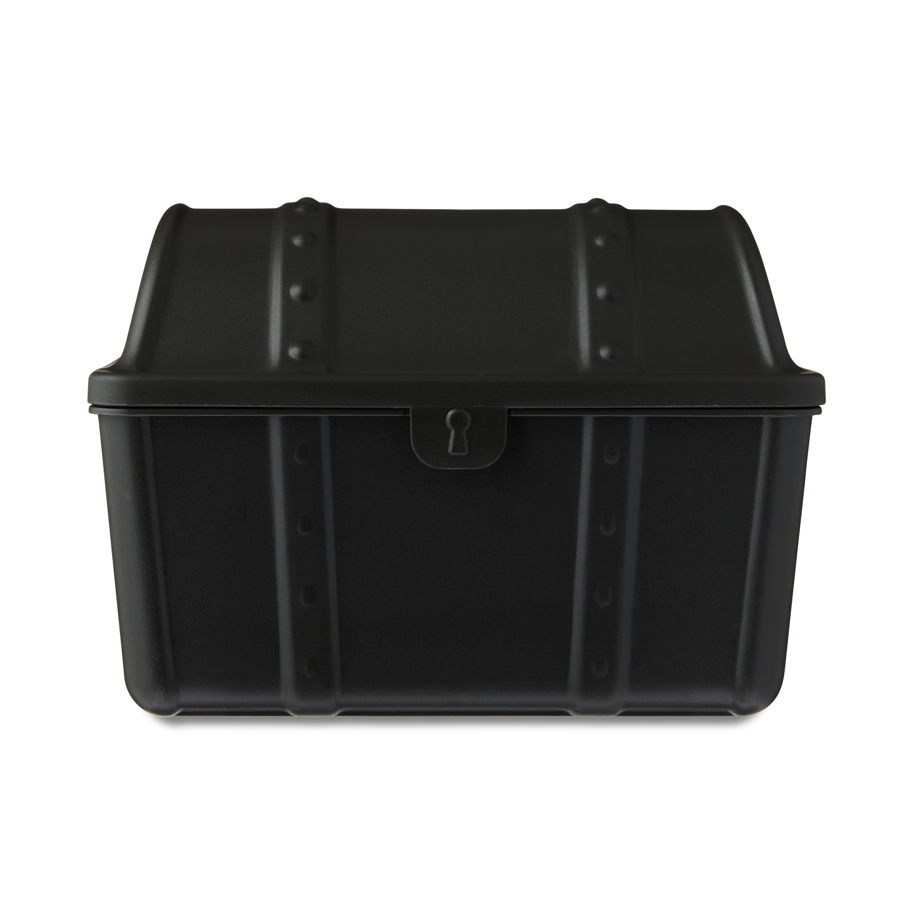 Treasure Box, Black, Desktop Organizer, 9" x 7" x 6.25"