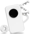 D35 Simplify Labeling with the Portable Bluetooth Mini Label Maker - Wireless Mini Labels Maker for Home and Office O...