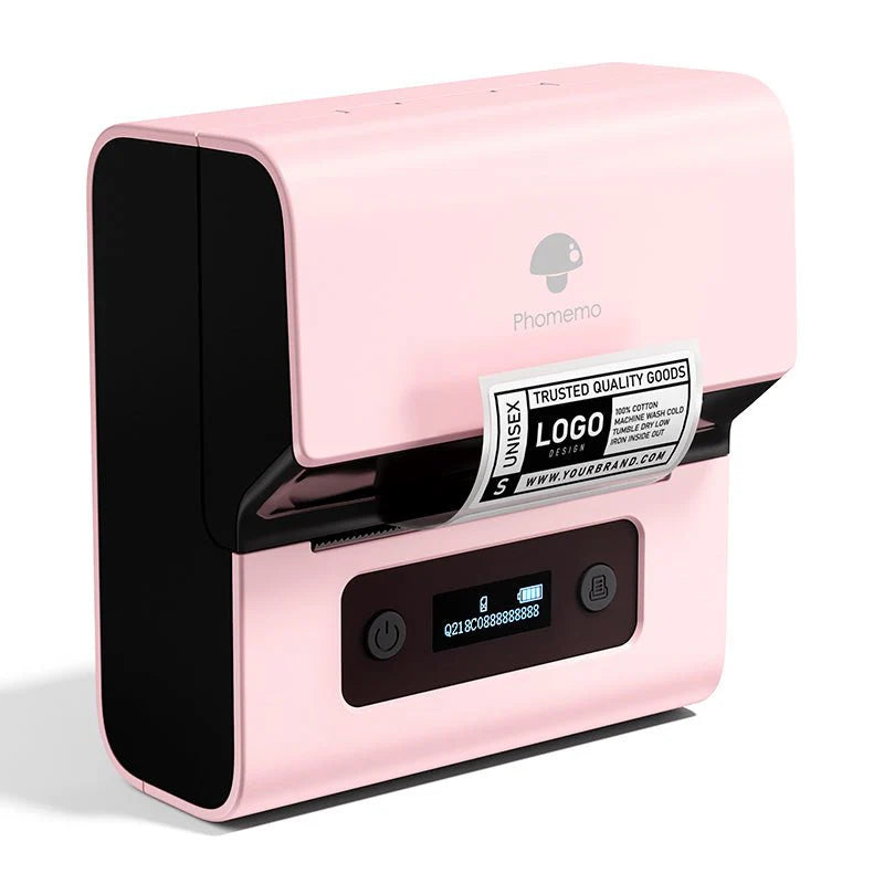 Label Maker- Address Label Printer - 3'' Bluetooth Thermal Label Priner Perfect for Address, Barcode, Crafts, and Sma...