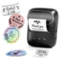 Phomemo M108 Label Maker with 100 Labels,Thermal Bluetooth Label Printer,2 inch Barcode Printer with App Control, for Small Business, Clothi