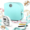 Portable Bluetooth Label Maker Machine with Tape Handheld Built-in Cutter Small Label Maker- Effortlessly Organize an...