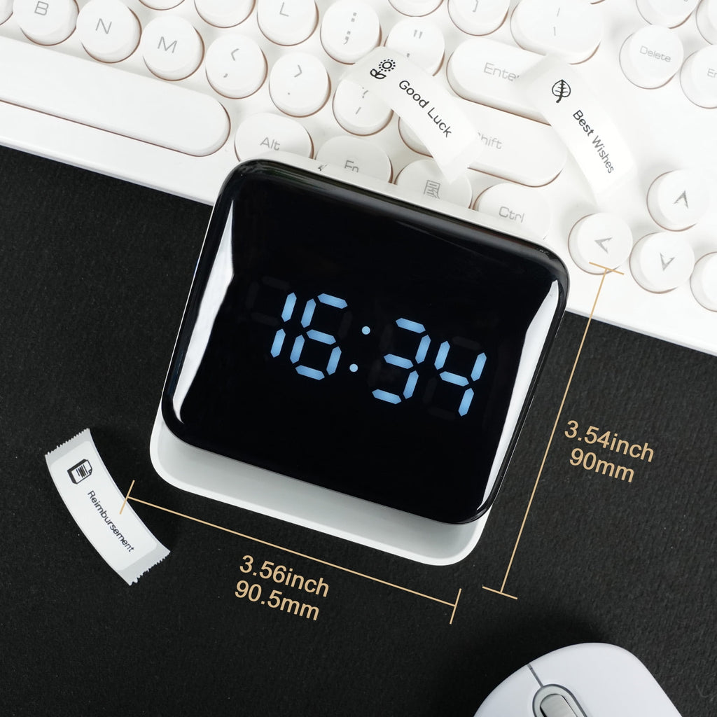 Portable Bluetooth Label Maker, Mini Thermal Label Printer with Tape, Inkless Sticker Maker for Home Office School Or...