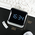 Portable Bluetooth Label Maker, Mini Thermal Label Printer with Tape, Inkless Sticker Maker for Home Office School Or...