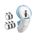 Portable Label Maker, Manual Embossing Device for Home Office, Kitchen Storage &