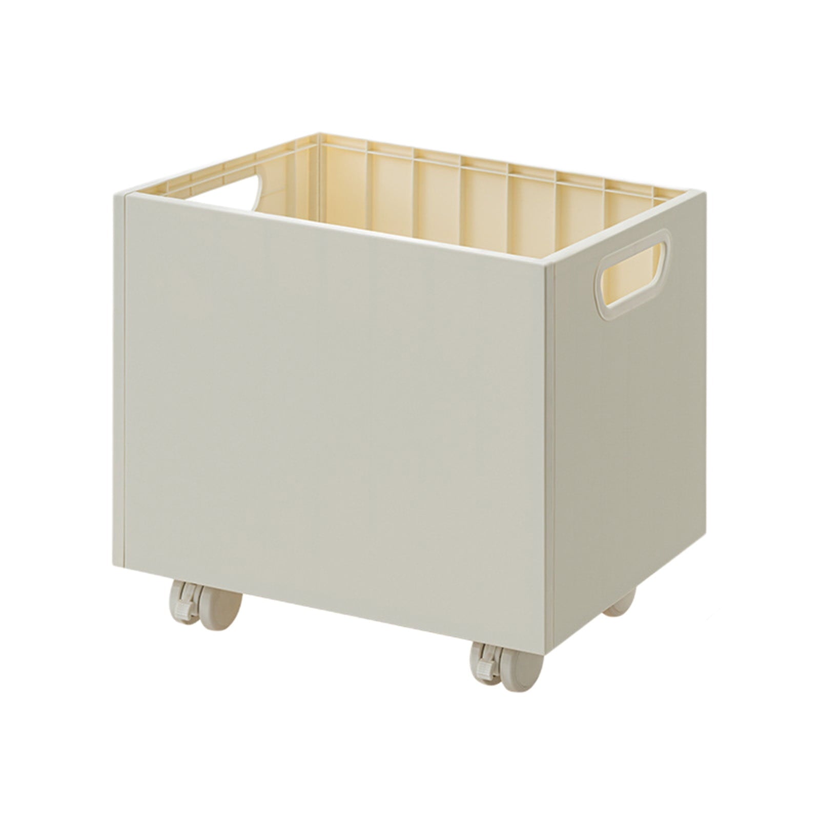 Portable File Box With Handle,Rolling File Organizer With Wheels Stackable Storage File Boxes Portable Letter File Fo...