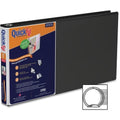 Landscape Round Ring View Binder for Spreadsheets 1" Binder Capacity - Legal - 8 1/2" x 14" Sheet Size - Round Ring F...