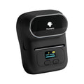 Black Mini Bluetooth Thermal Label Maker - 2 Inch Inkless Barcode Printer | Address/Logo/Clothing Label Tool for Smal...