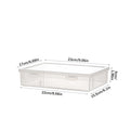 File Storage Boxes with Lids File Case Organizer & Storage File Holders Portable Paper Storage Boxes for Office Class...