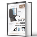 48-Pocket Portfolio Binder Display 96 Pages, 8.5x11 Binder with Plastic Sleeves, Art Portfolio Folder with Clear Shee...