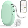 Bluetooth Label Maker Machine with Tape, Versatile App with 35 Fonts and 1k+ Icons, Green