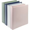Samsill Earth's Choice Plant-Based View Durable 1.5 Inch 3 Ring Binders - Assortment 4 Pack, 4 Pack (Quantity)