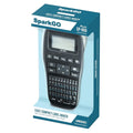 SparkGo SP-H55 Handheld Compact Hebrew and English Label Maker with Over 200 Symbols and Easy Access Memory (Black)