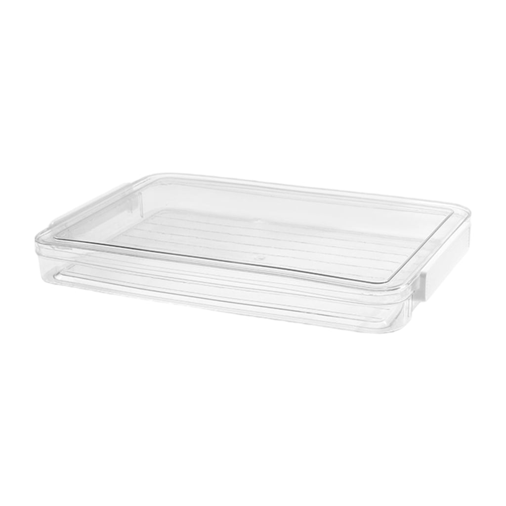 Clear Document Organizers Stackable File Storage Box Stackable Filing Box