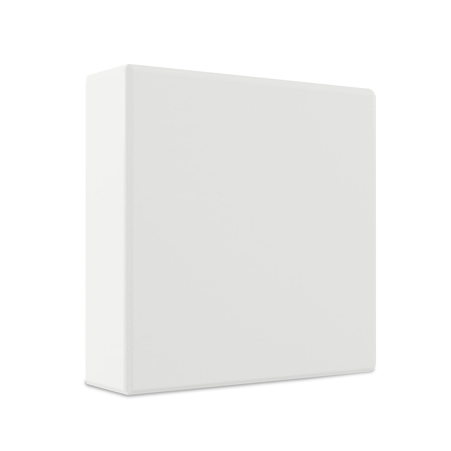 Staples Economy 3" 3-Ring View Binders White 12/Carton 23743/21691VS