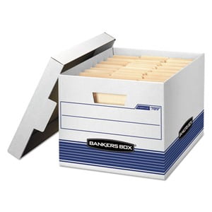STOR/FILE Medium-Duty Letter/Legal Storage Boxes