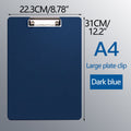 Under $5! Rvasteizo File Organizer and Storage, Folder Writing Pad Test Paper Storage Box Multifunctional File Box Writing Clamp Board Offic