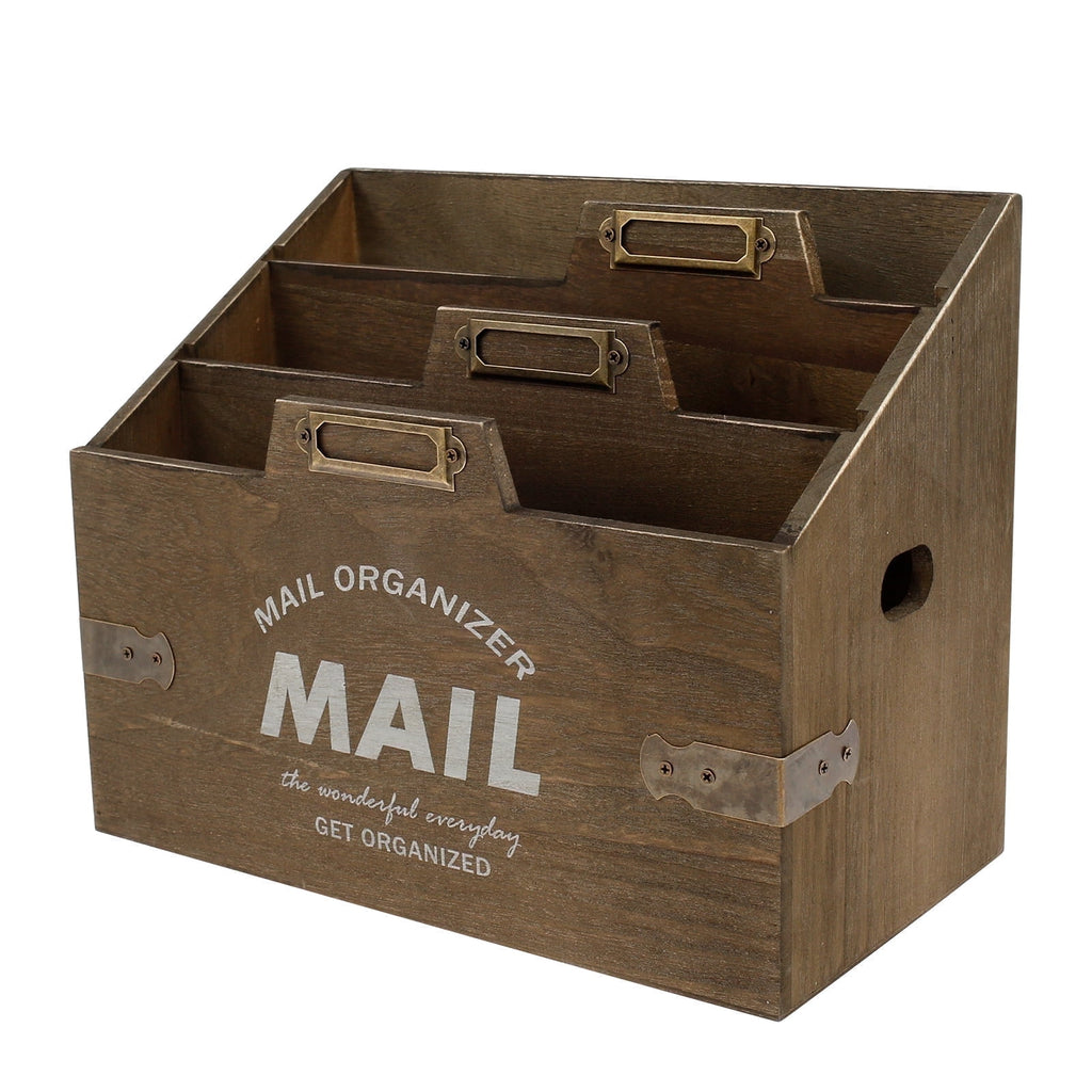 Letter Sorter for Counter, Holder Storage File Holder,Countertop Desk Office Accessories for File Letter Paper Folder