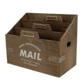 Letter Sorter for Counter, Holder Storage File Holder,Countertop Desk Office Accessories for File Letter Paper Folder