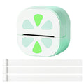 Mini Bluetooth Thermal Sticker Printer, Inkless Pocket Label Maker for Study Notes Journaling Diy, Wireless Portable ...