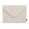 UBrandsLinen Document Holder File Sorter, 13 x 9.75in., Beige