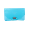 Expandable Desktop File Organizer with Cover - Accordion Folder with 7 Pockets and Index Labels, Letter A6 Paper Docu...