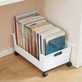 Under Desk Rolling Storage Cart with Wheels Mobile Organizer Bin for Books Toys Office Supplies Bedroom Closet Storag...