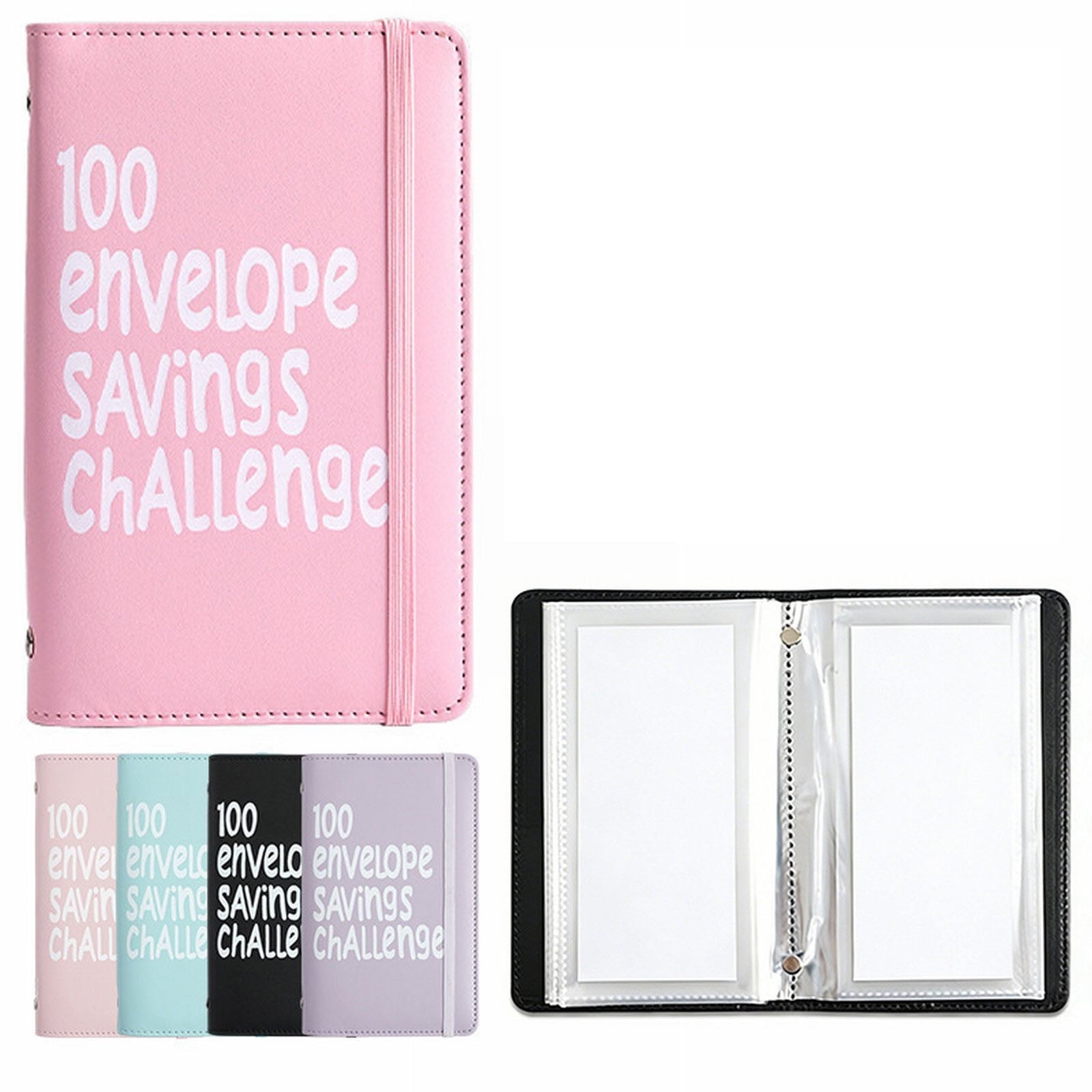 100 Envelopes Money Saving Challenge, 100 Envelope Challenge Binder, Easy and Fun Way to Save $5,050, Savings Challen...