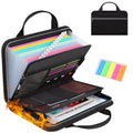 Organizer,Fireproof Expanding Folder with Multi Pockets,13 Pockets Document Organizer with Handle & Labels notesPorta...