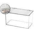 Small Stackable Storage Bins with Hinged Lid, Acrylic Organizer Box, Clear Storage Box, Cosmetic Case for Home, Office