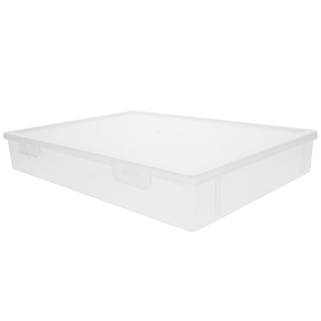 Case Paper Box Office Portable Project Case (Flat Style)