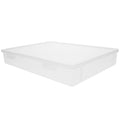 Case Paper Box Office Portable Project Case (Flat Style)
