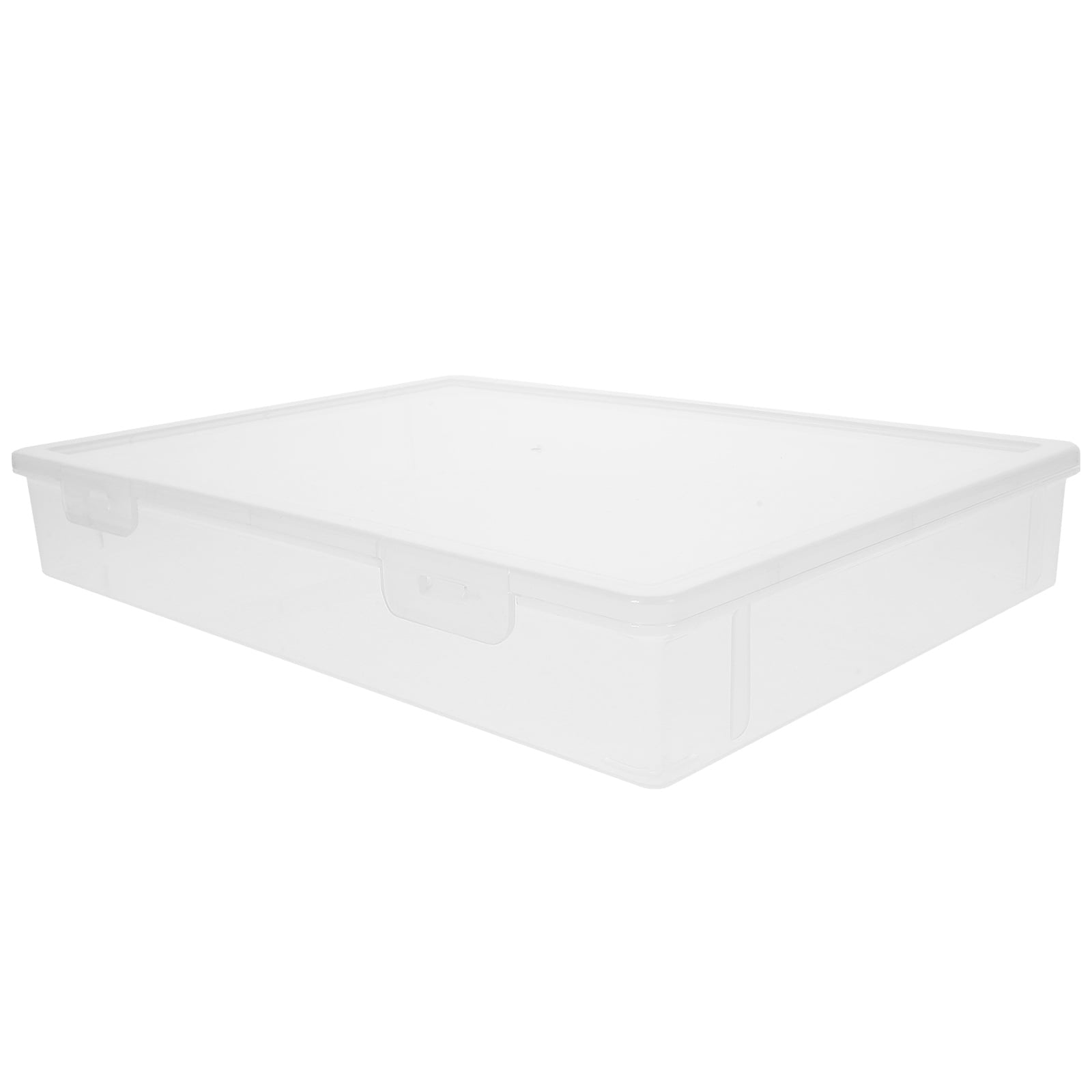 Case Paper Box Office Portable Project Case (Flat Style)