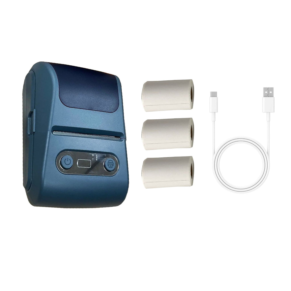 Wireless Portable Label Maker Machine With Fast Thermals Printing For Office Inventory Kitchen Storage And Baby Items