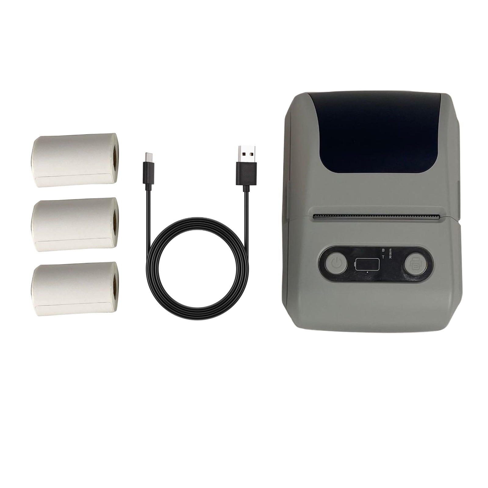 Wireless Portable Label Maker Machine With Fast Thermals Printing For Office Inventory Kitchen Storage And Baby Items