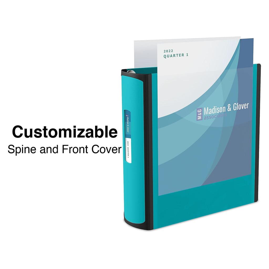 Staples Better 2-Inch D 3-Ring View Binder Teal (13470-CC) 651743 - Image 3