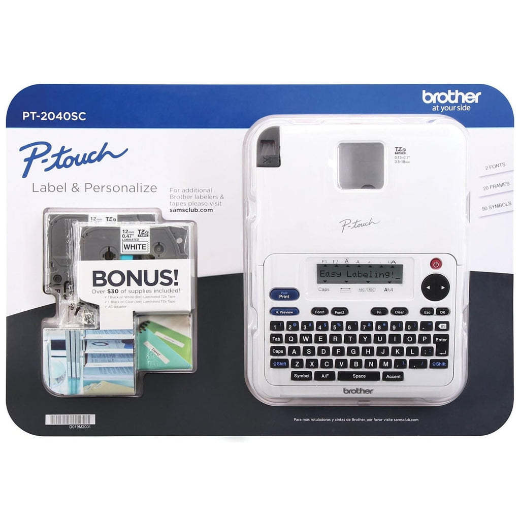 P-Touch PT- Home and Office Label Maker - Image 5
