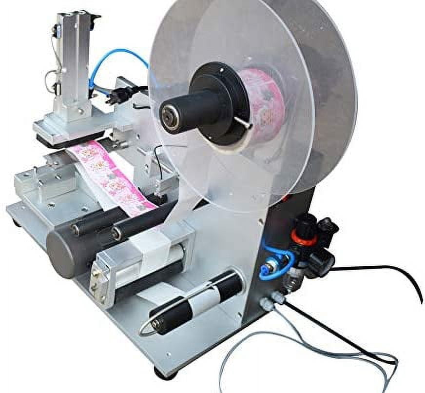 Semi-Automatic Flat Plane Labeling Machine Suitable For Kinds of Flat Surface Labeler Label Applicator Machine 110V - Image 3