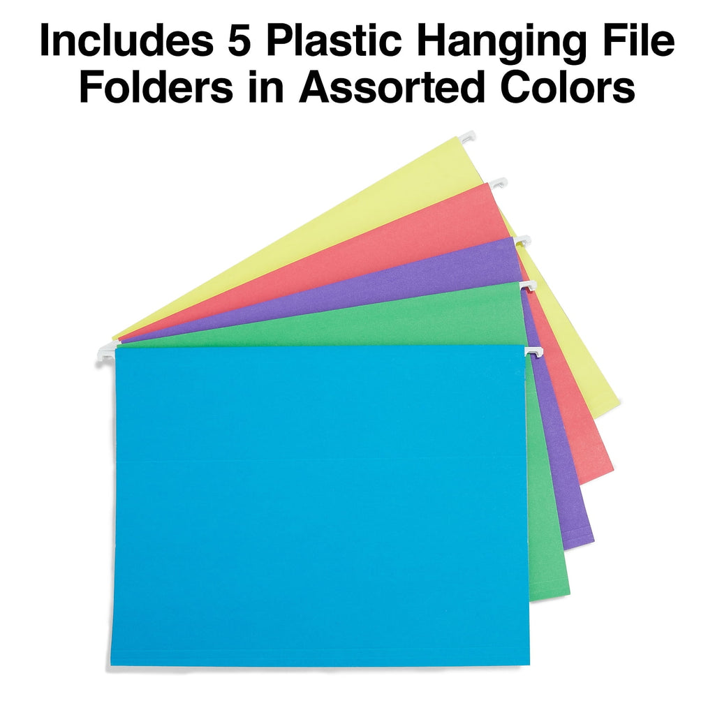 File Caddy with File Folders (10613) 432286 - Image 4