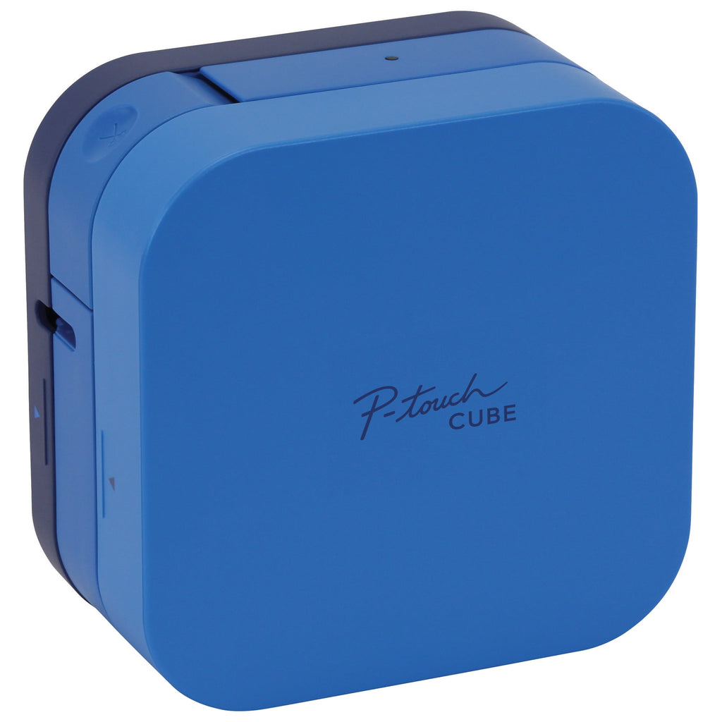 P-Touch Cube Smartphone Label Maker, Bluetooth Wireless Technology - Blue - Image 3