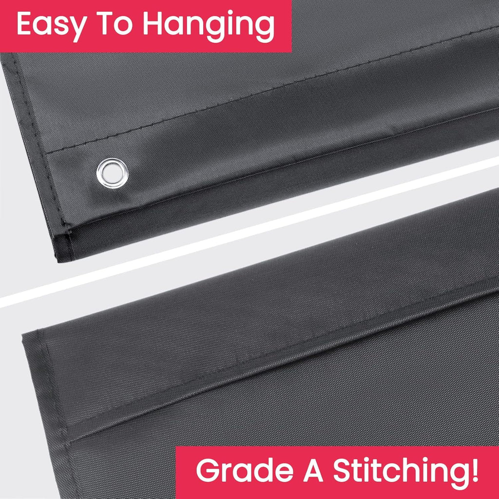 CoreLiving Classroom Pocket Chart Wall File Organizer with 10 Pockets, Hanging Wall Organizer with Over Door Hangers for Folders, School Mai - Image 6