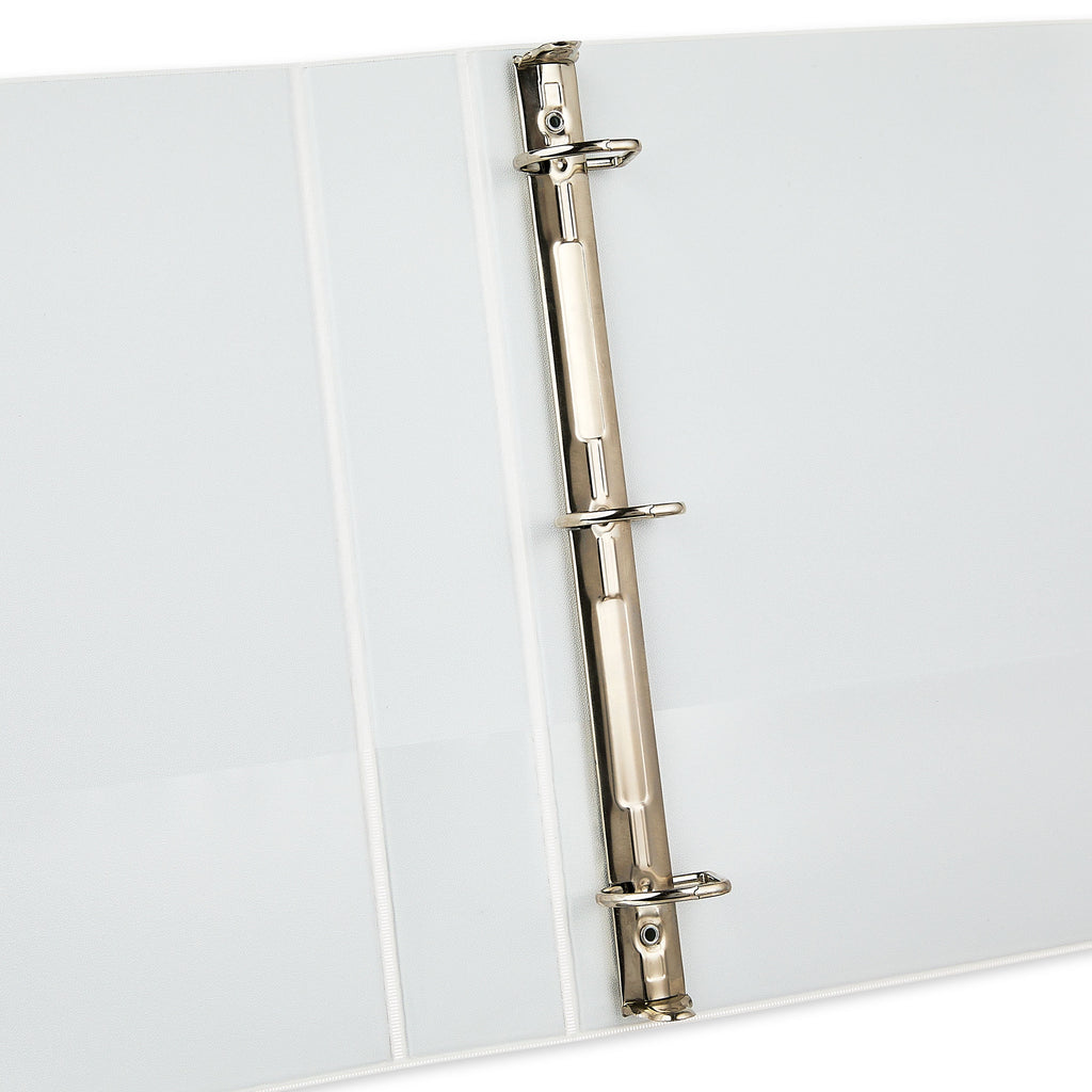 Durable View 1.5-inch D-Ring Binders, 4 Count, White - Image 4