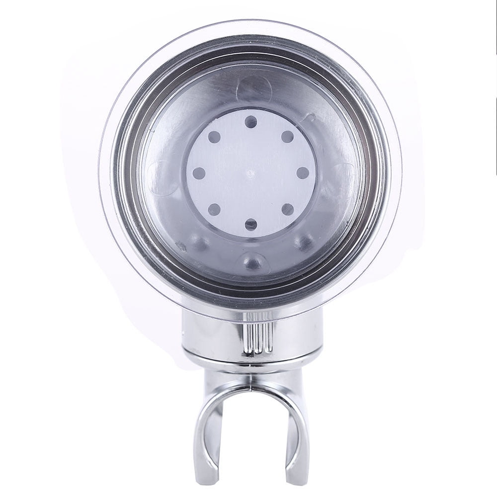 Rzvnmko 1Pcs Adjustable Suction-cup Shower Head Holder, Shower Head Holder, Bathroom Suction-cup Shower Head Holder, No-perforation, Chrome - Image 6