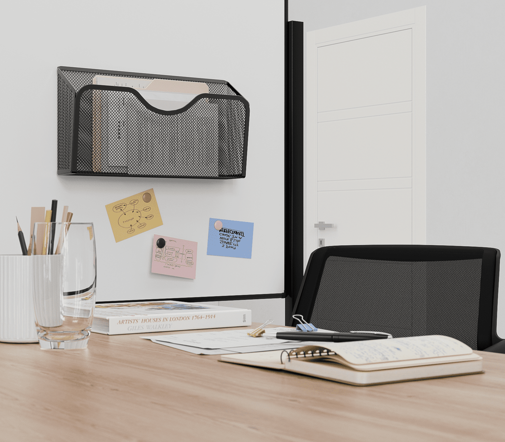 Paper Mail Organizer No Drilling Magazine Paper Document / Hanging Organizer - Image 4