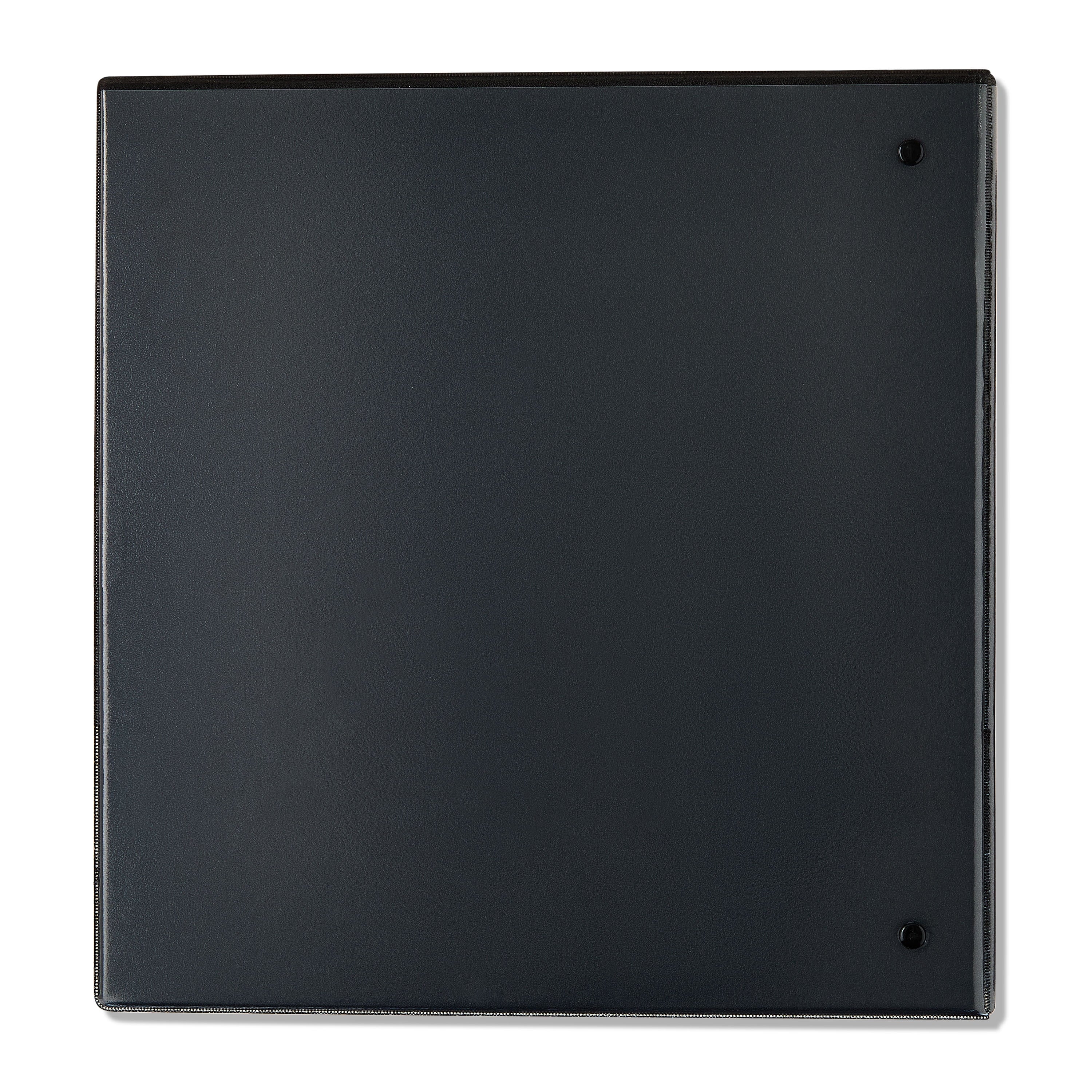 3-Ring Durable View Binder, 1.5" Slanted D-Rings, Black - Image 2
