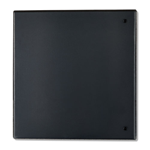 3-Ring Durable View Binder, 1.5" Slanted D-Rings, Black - Image 2