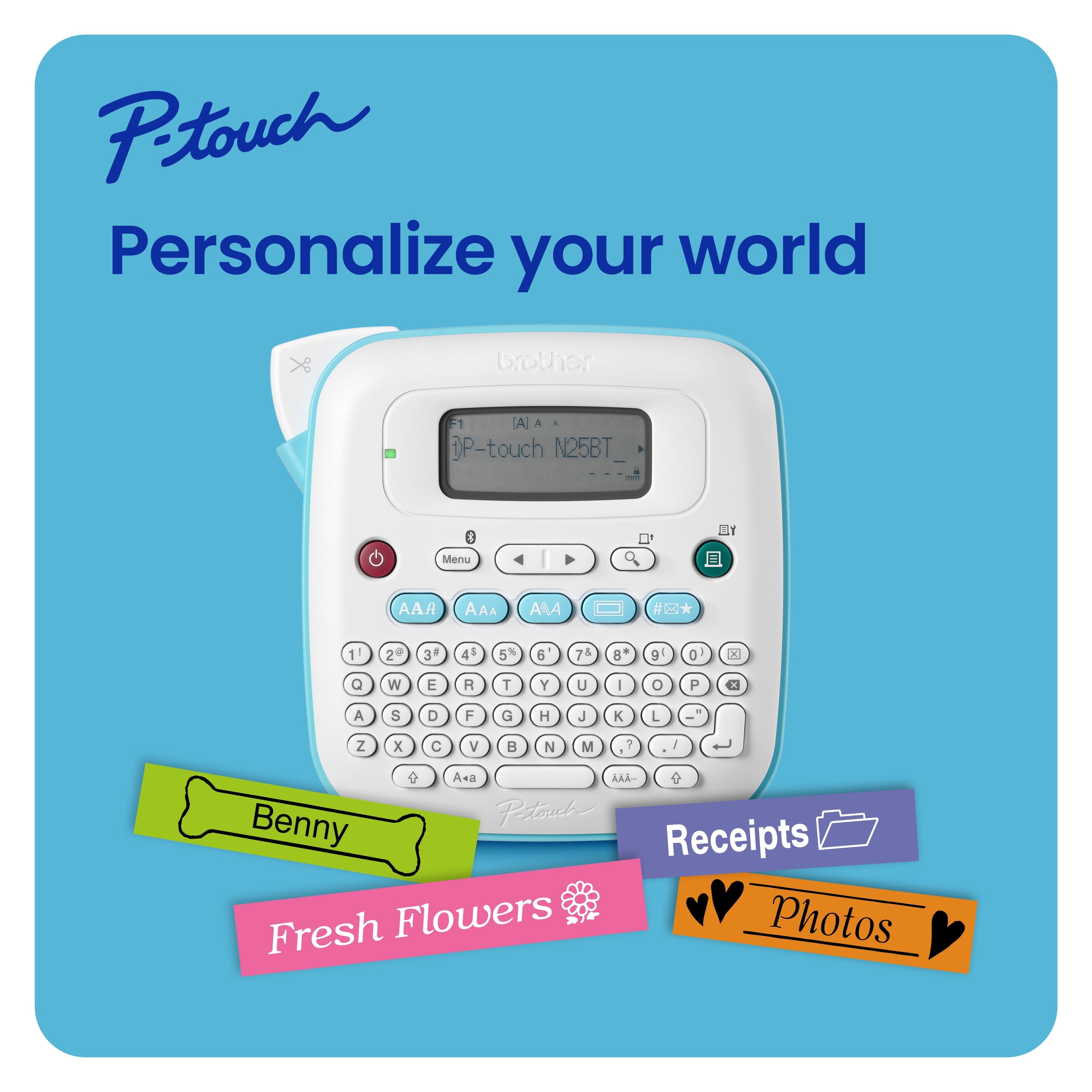 P-touch PT-N25BT Personal Cected Label Maker - Image 2