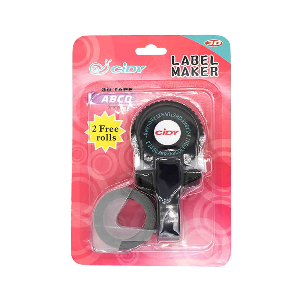 Embossing Label Maker Machine with Tapes, Omega S Vintage 3D Embosser, Old School Handheld Label Printer, Portable Re... - Image 2