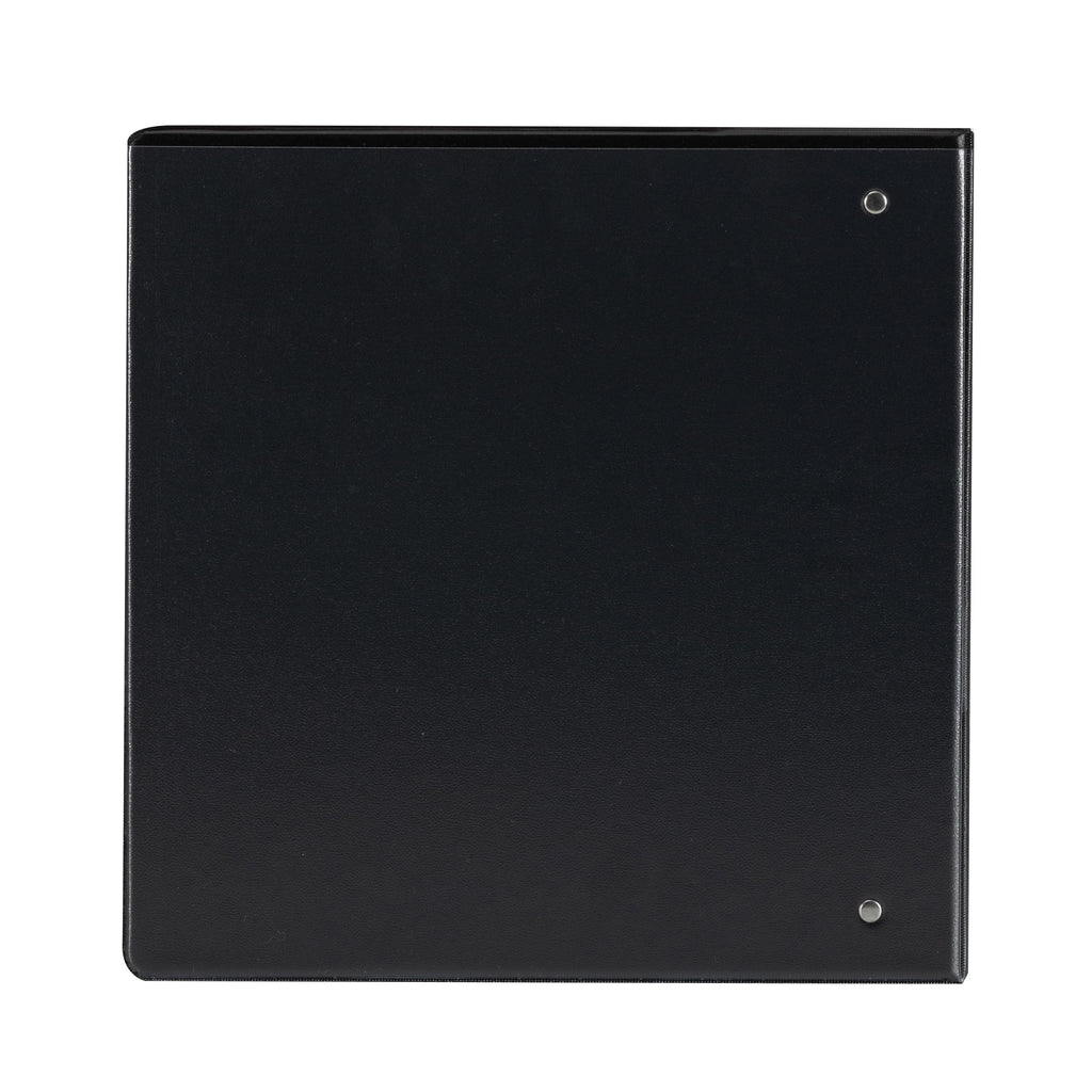 Pen+Gear 3-Ring Durable View Binder, 2" D-Rings, Black,1 Count - Image 5