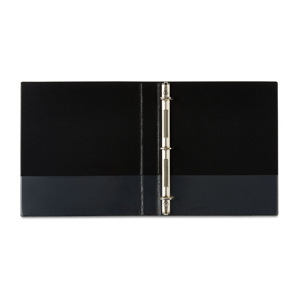 Durable View 1-inch D-Ring Binder, Black - Image 4